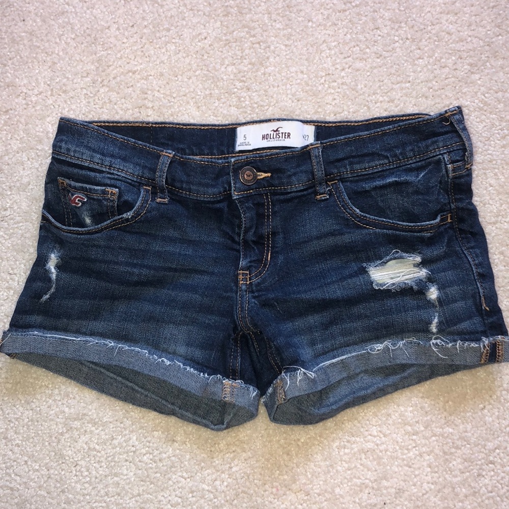 Hollister Ripped Jeans Size 5